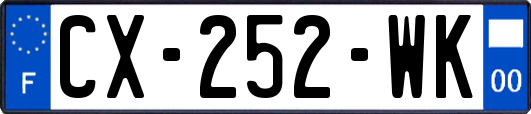 CX-252-WK