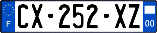 CX-252-XZ