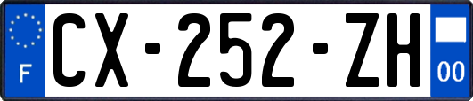 CX-252-ZH