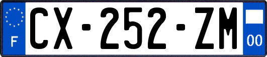 CX-252-ZM