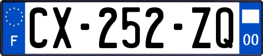 CX-252-ZQ