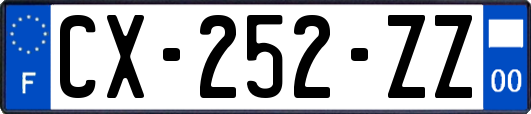 CX-252-ZZ