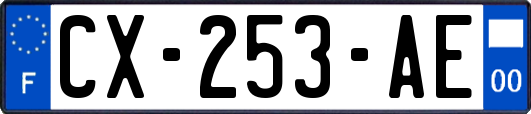 CX-253-AE