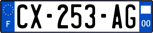 CX-253-AG