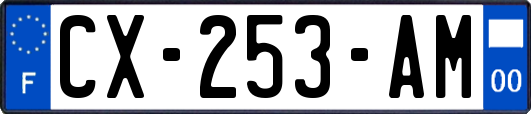 CX-253-AM