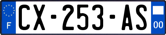 CX-253-AS