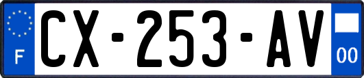 CX-253-AV