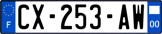 CX-253-AW