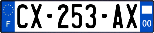 CX-253-AX