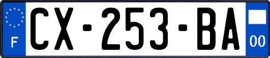 CX-253-BA