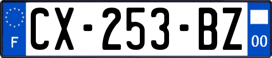 CX-253-BZ