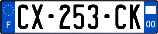 CX-253-CK