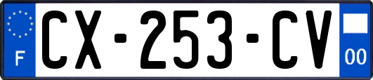 CX-253-CV