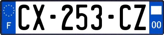 CX-253-CZ