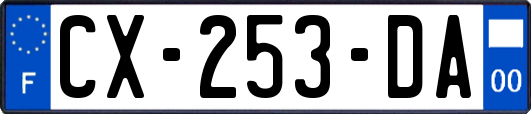 CX-253-DA