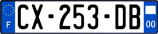 CX-253-DB