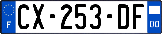 CX-253-DF