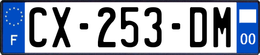 CX-253-DM