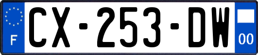 CX-253-DW