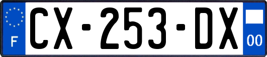 CX-253-DX