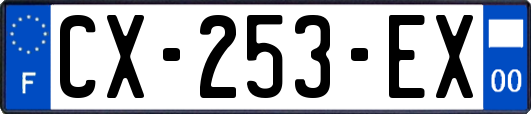 CX-253-EX