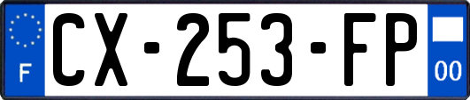 CX-253-FP