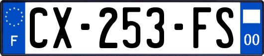 CX-253-FS