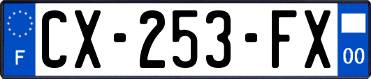 CX-253-FX