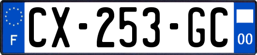 CX-253-GC