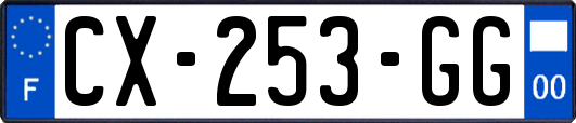 CX-253-GG