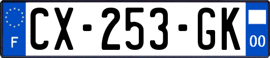 CX-253-GK