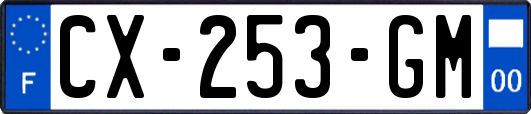 CX-253-GM