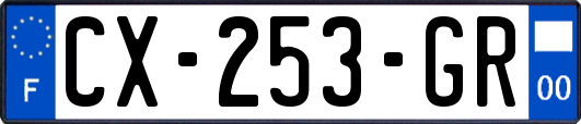 CX-253-GR