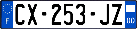 CX-253-JZ