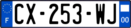 CX-253-WJ