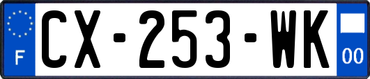 CX-253-WK