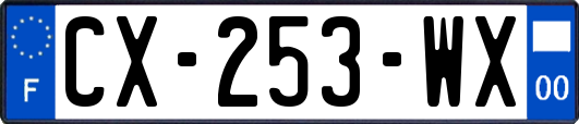 CX-253-WX