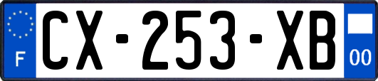 CX-253-XB