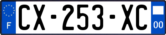 CX-253-XC
