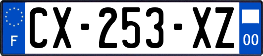 CX-253-XZ