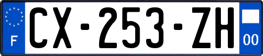 CX-253-ZH