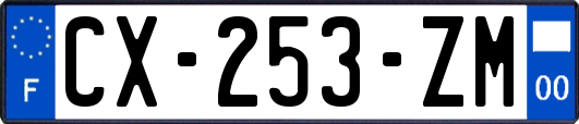 CX-253-ZM