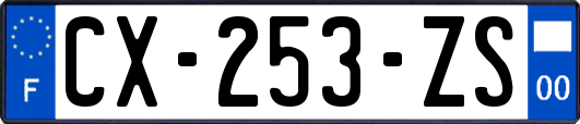 CX-253-ZS