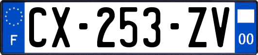 CX-253-ZV