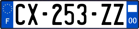 CX-253-ZZ