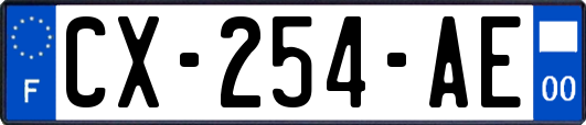 CX-254-AE