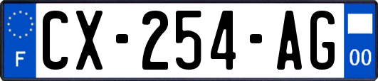 CX-254-AG