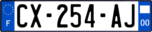 CX-254-AJ