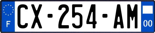 CX-254-AM