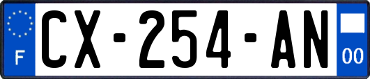 CX-254-AN